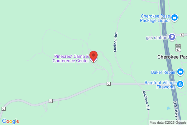 Pinecrest Camp & Conference Center