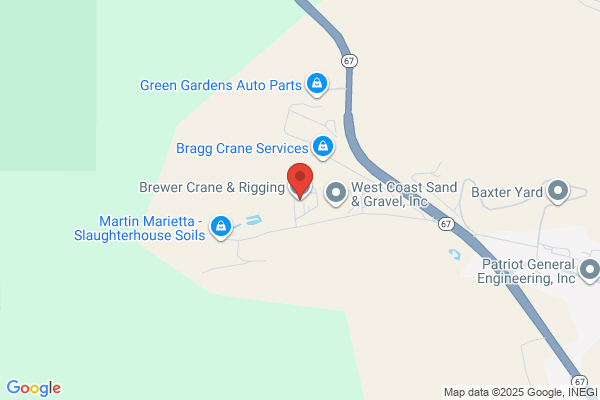 Brew's Crane Service