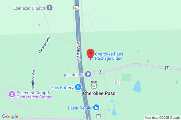 Cherokee Pass Package Liquor Store