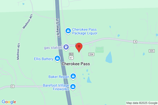 Cherokee Pass Volunteer Fire Department