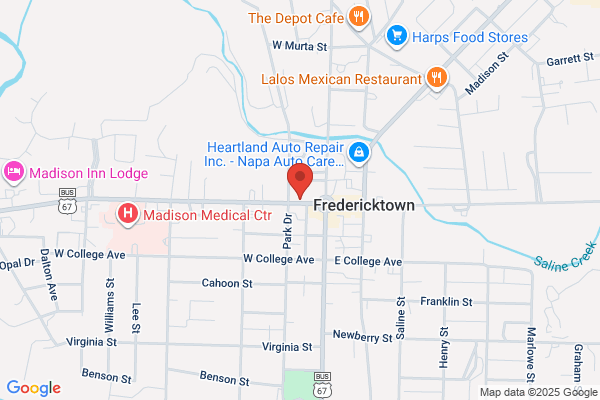 Fredericktown-City of, City Hall