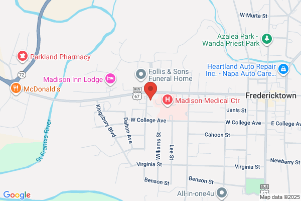 RAI Care Center Armory St. - Fredericktown - Closed