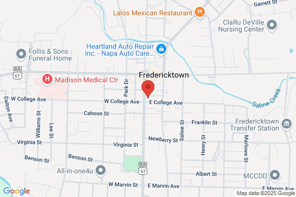 U S Government, Post Offices, Fredericktown
