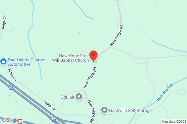 New Hope Freewill Baptist Church