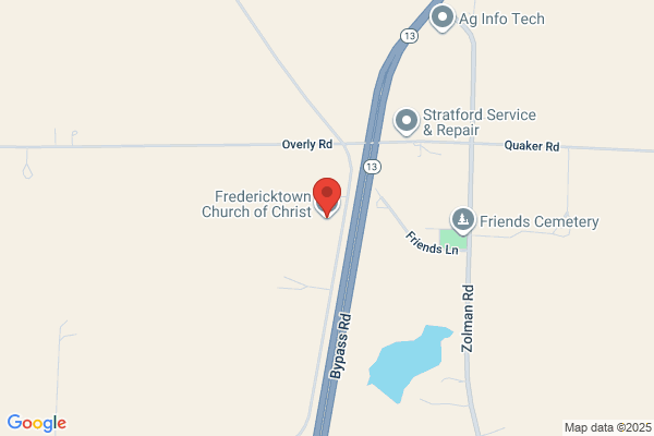 Fredericktown Church of Christ