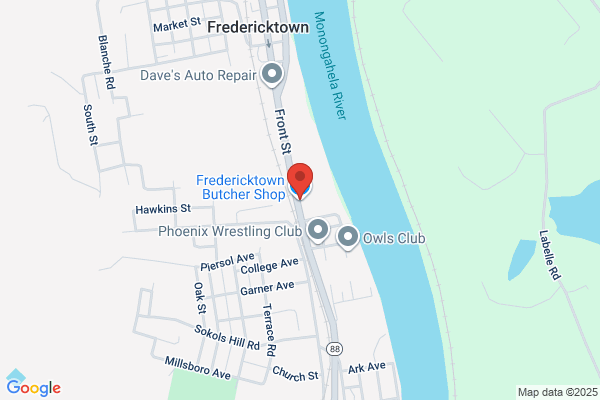 Fredericktown Butcher Shop