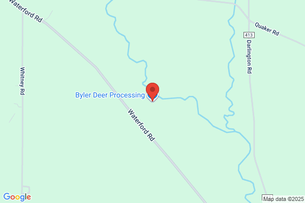 Fredericktown Deer Processing