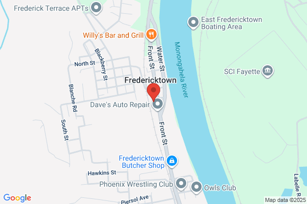 Fredericktown Real Estate Co