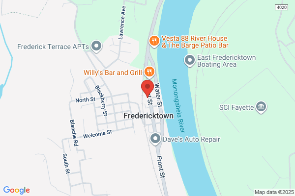 United States Government, Post Offices, Fredericktown