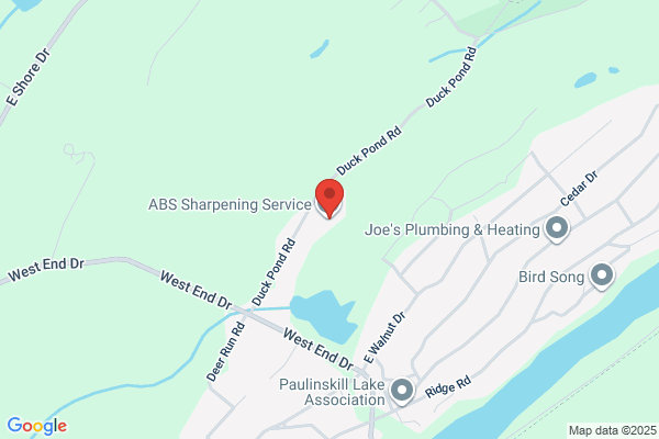 Sharpening Service