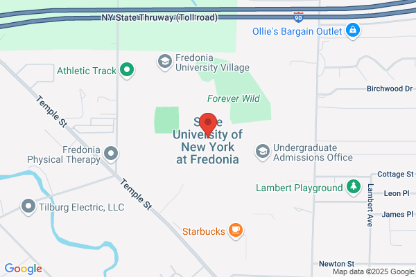 State University of New York at Fredonia (SUNY Fredonia)