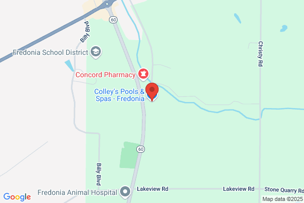 Colley Pools & Spas, Fredonia