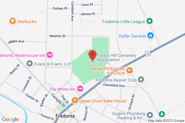 Forest Hill Cemetery Association, Ofc