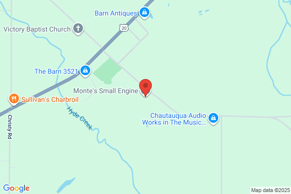 Monte's Small Engine Repair Service