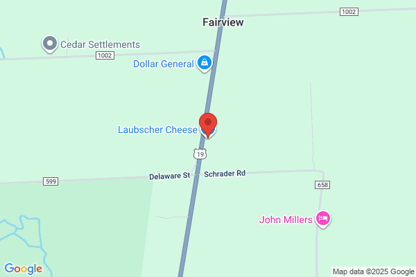 Laubscher Cheese Company Inc