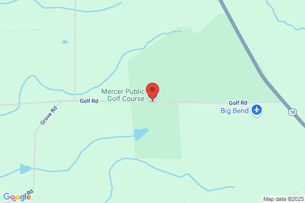 Mercer Public Golf Course