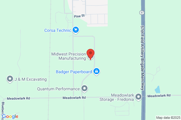 Midwest Precision Manufacturing Inc