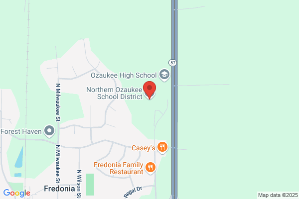 Northern Ozaukee School District, Ozaukee Middle School