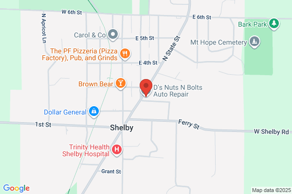 Shelly Sanders Auto Repair