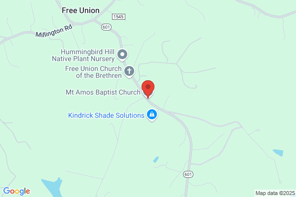 Mt Amos Baptist Church
