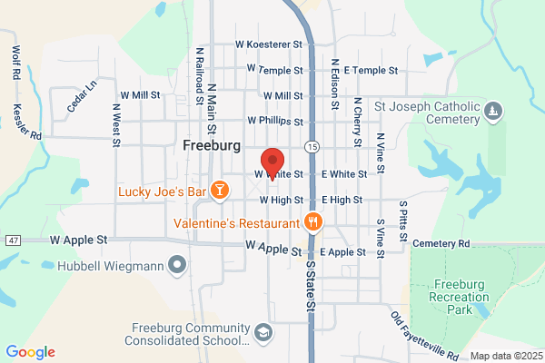 United States Government, Post Offices, Freeburg