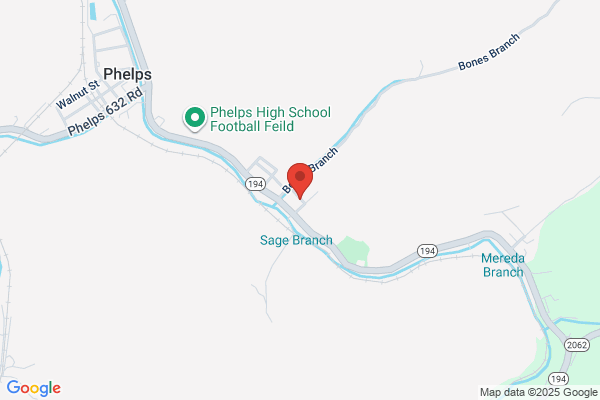 Pike County Government Agencies, Phelps Branches, Road Department