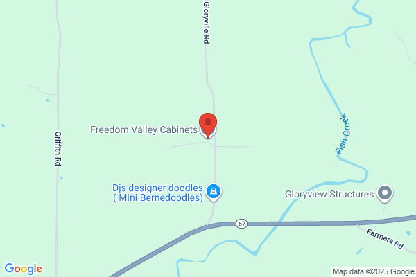 Freedom Valley Cabinets