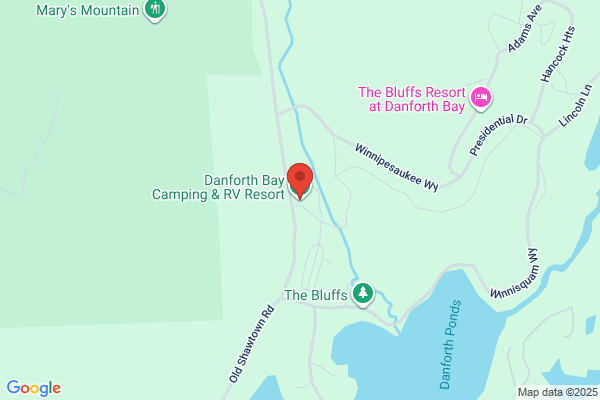 Danforth Bay Camping Resort