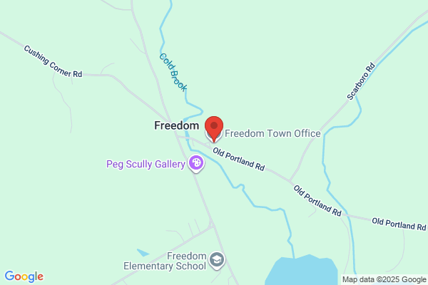 Freedom Town of, Town Clerk
