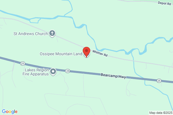 Ossipee Chipping Logging Yard