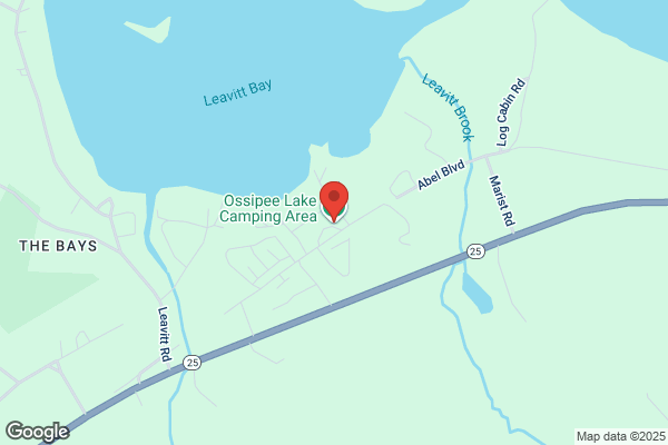 Ossipee Lake Camping Area