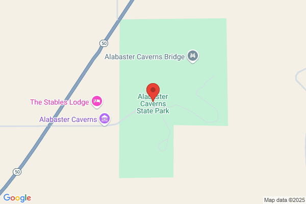 Alabaster Caverns State Park