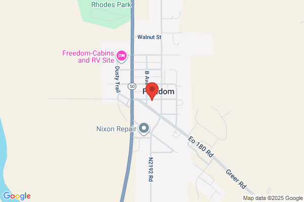 Fire Department, Freedom (To Report A Fire)