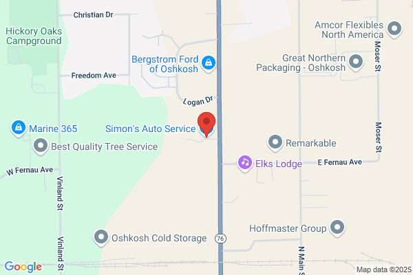 Simon Auto Center