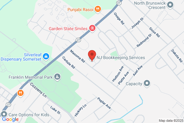 Jersey Bookkeeping Inc