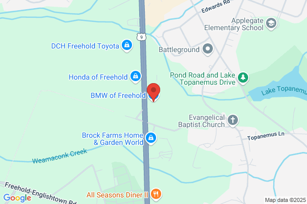 BMW of Freehold Service Center