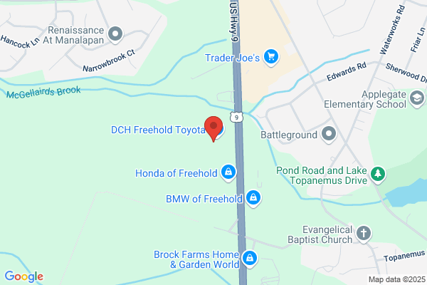 DCH Freehold Toyota Parts Center
