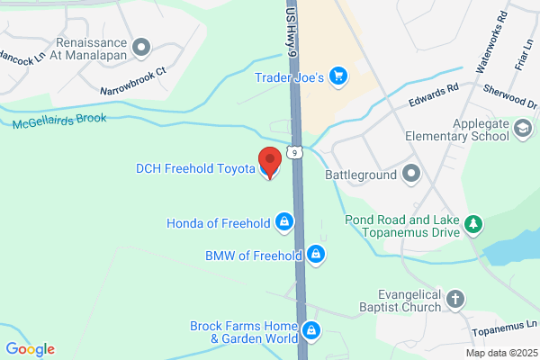 DCH Freehold Toyota Service Center