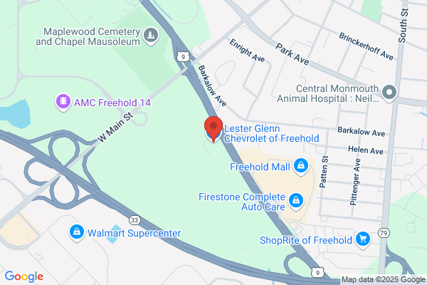 ACTION CHEVROLET OF FREEHOLD