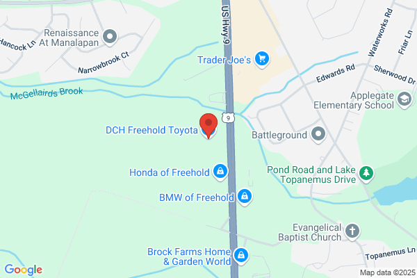 DCH Freehold Toyota