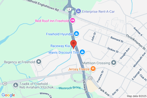 Raceway Kia of Freehold