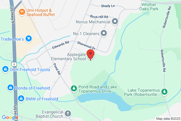 Freehold Township School District, C Richard Applegate Elementary School