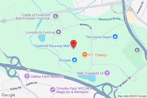 McDonalds Freehold Raceway Mall