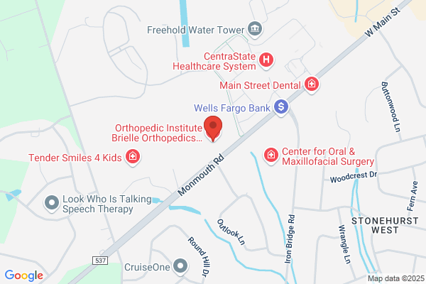 Orthopaedic Institute Brielle Orthopaedics: Freehold