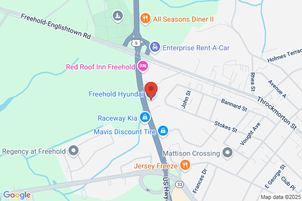 Freehold Hyundai Jeep