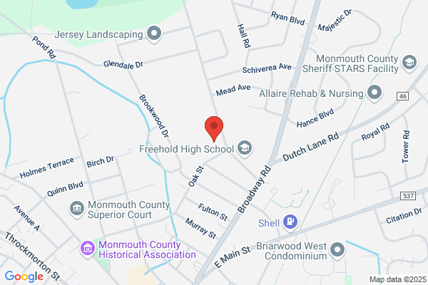Monmouth County Vocational School District, Vocational Buildings, Freehold