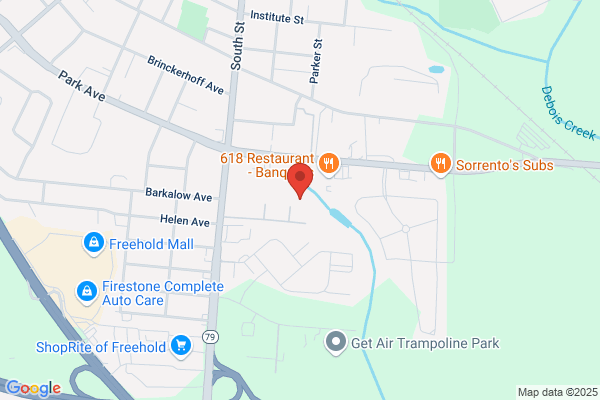 Triangle Reprocenter of Freehold