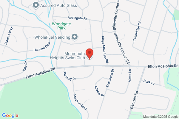 Monmouth Heights Swim Club At Freehold