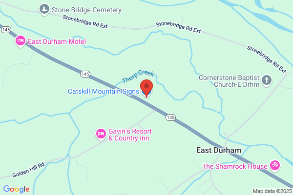 Catskill Mountain Signs