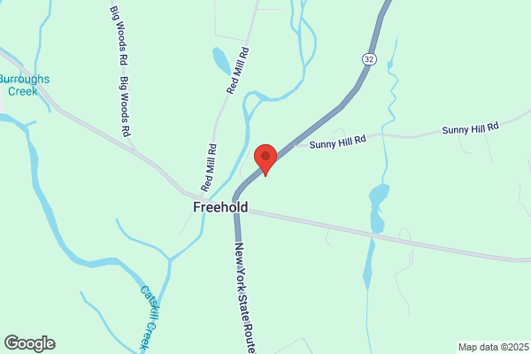 Freehold Volunteer Fire Co, Fire Station